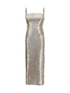 midi sequin dress
