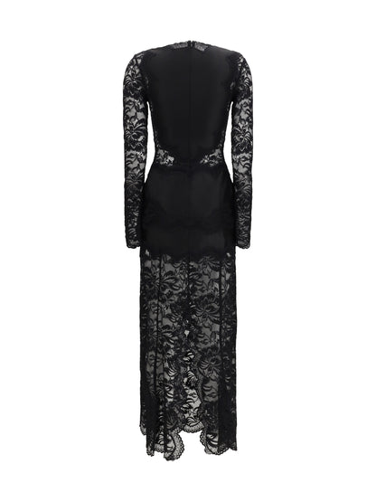 RABANNE 36 long lace dress