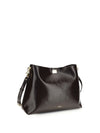 large vittoria leather shoulder bag