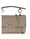 rockstud spike handbag