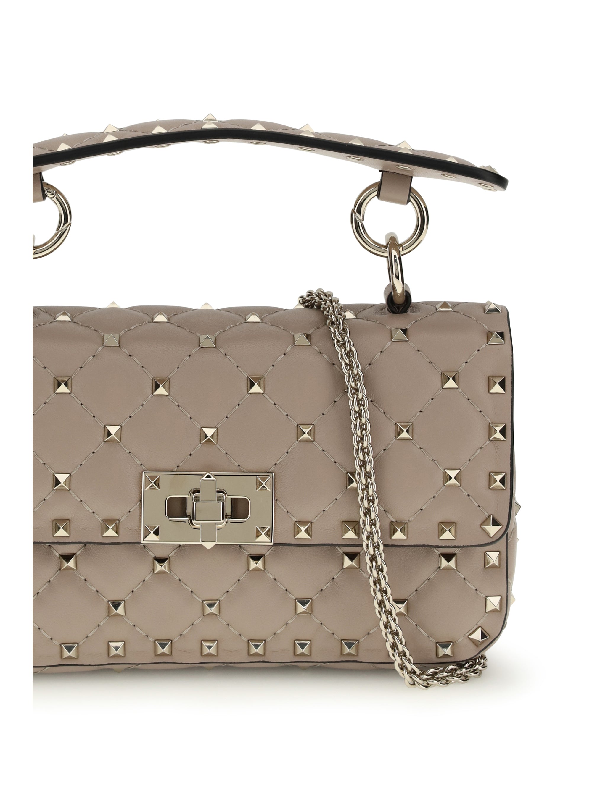 rockstud spike handbag