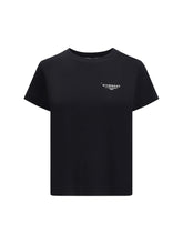 GIVENCHY L logoed t-shirt