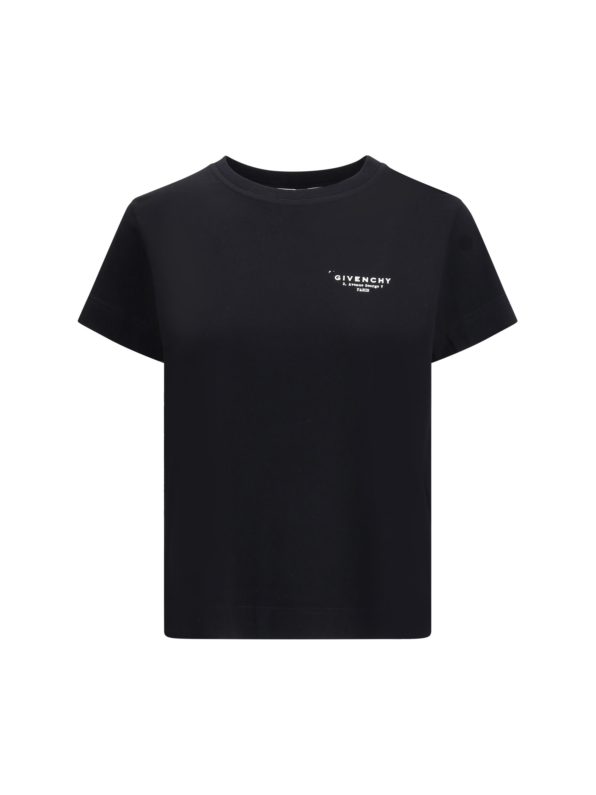 GIVENCHY L logoed t-shirt
