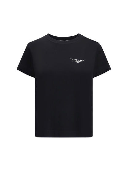 GIVENCHY L logoed t-shirt
