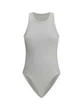ALAIA 38 halter ribbed bodysuit