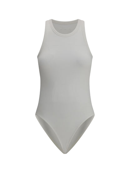 ALAIA 38 halter ribbed bodysuit