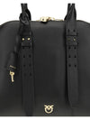 escape bag maxi leather bowling bag