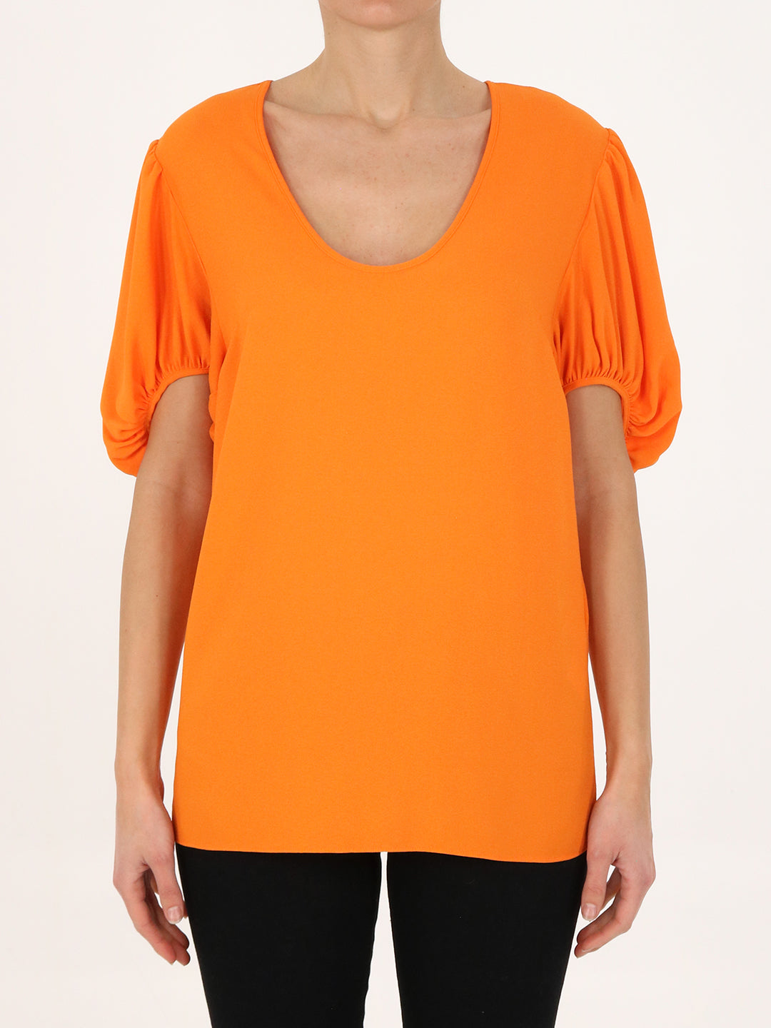 STELLA MCCARTNEY 40 orange top