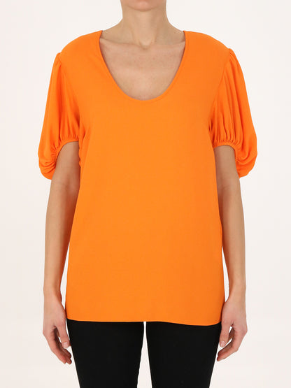STELLA MCCARTNEY 40 orange top 