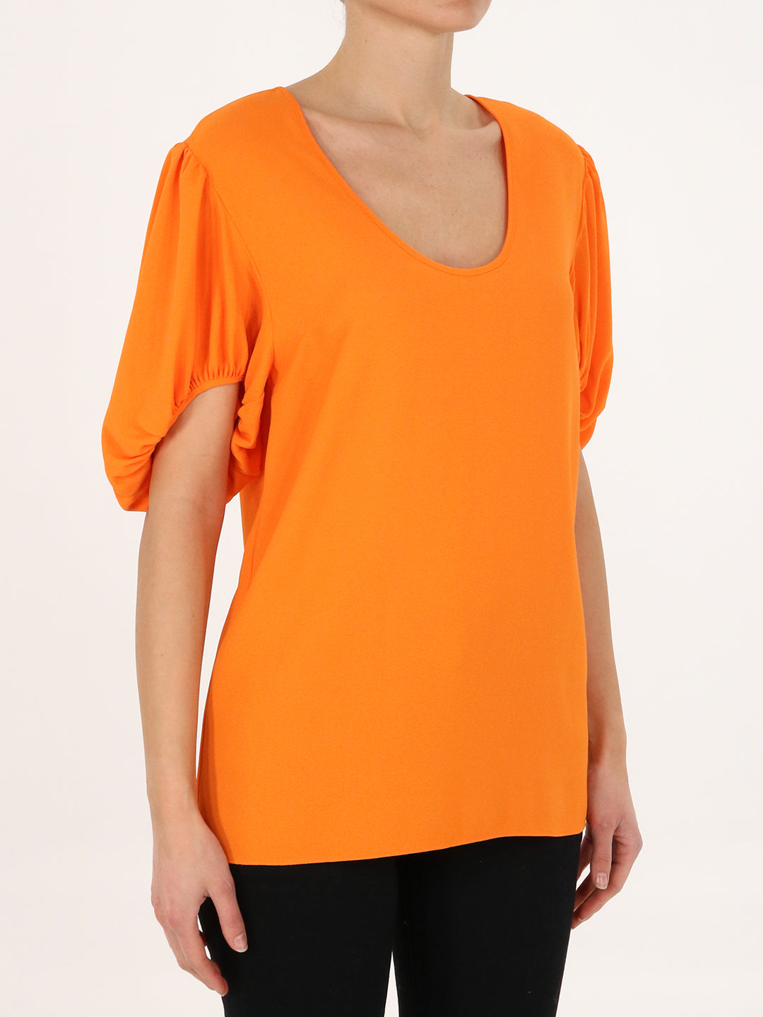 STELLA MCCARTNEY 40 orange top