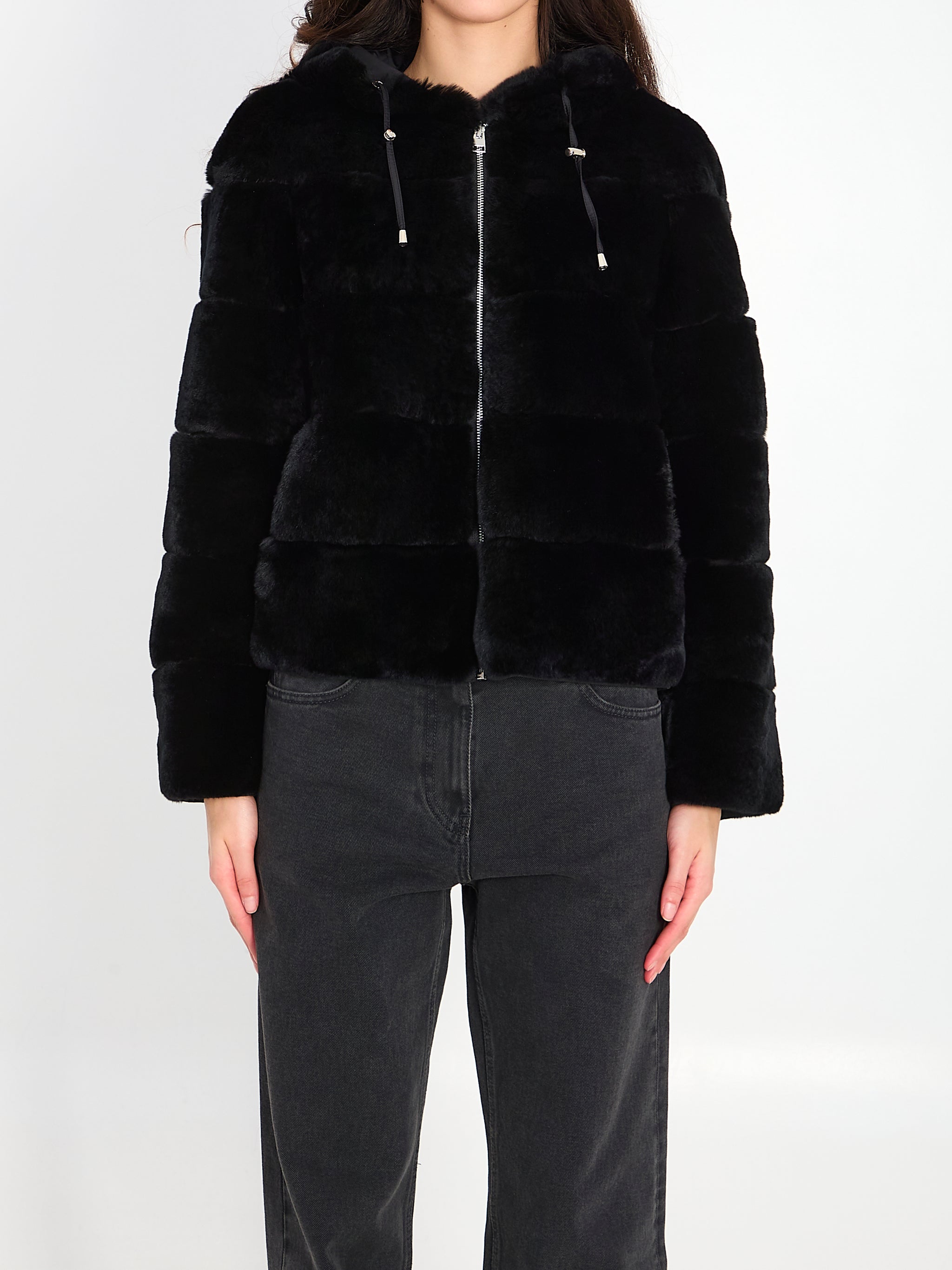 reversible green fur