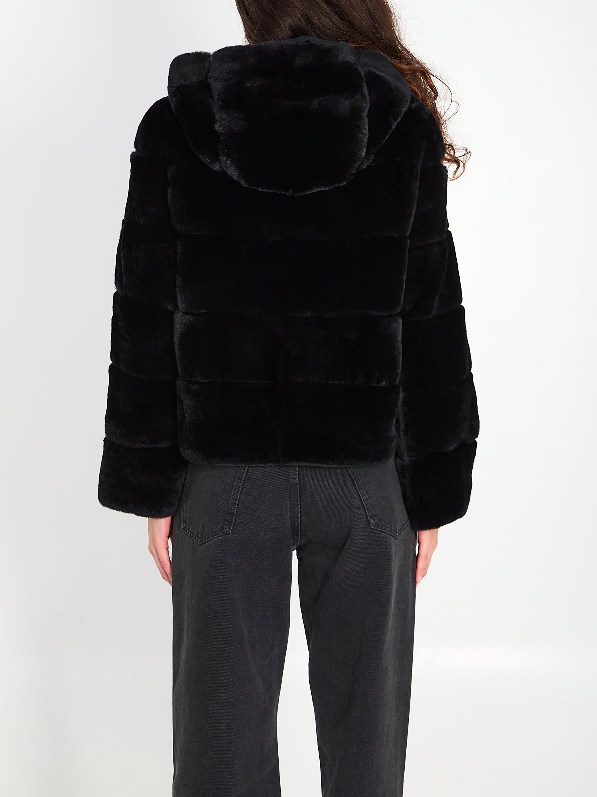 reversible green fur