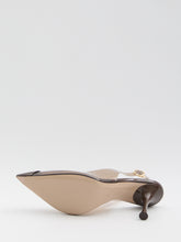 GIANVITO ROSSI 36 diana slingback pumps 