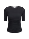 pleated t-shirt
