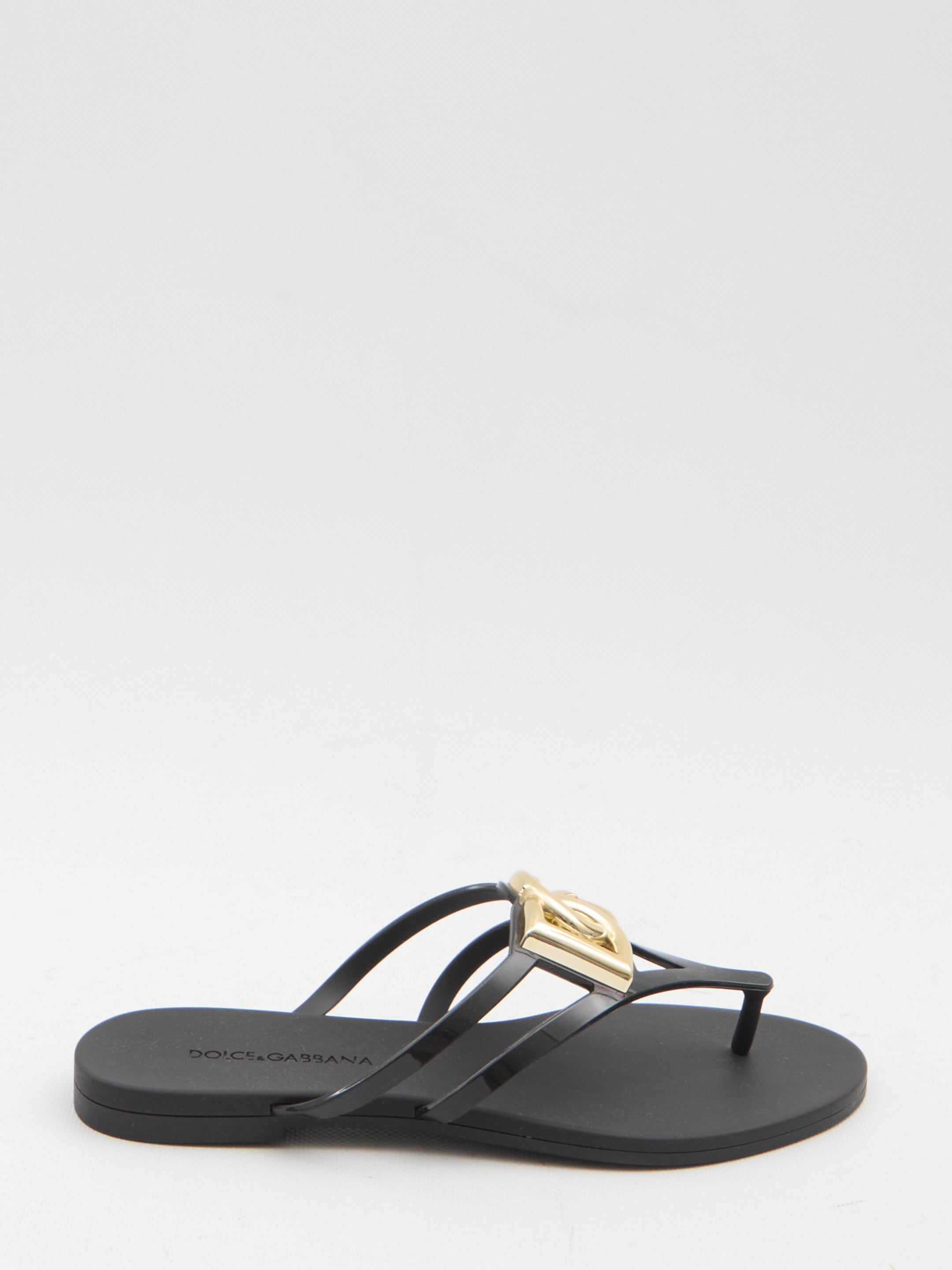 DOLCE&amp;GABBANA 36 dg thong sandals