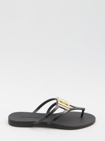 DOLCE&amp;GABBANA 36 dg thong sandals