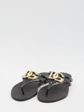 DOLCE&GABBANA 36 dg thong sandals