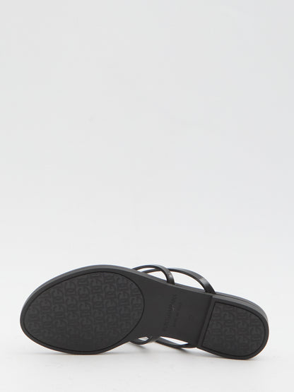 DOLCE&amp;GABBANA 36 dg thong sandals