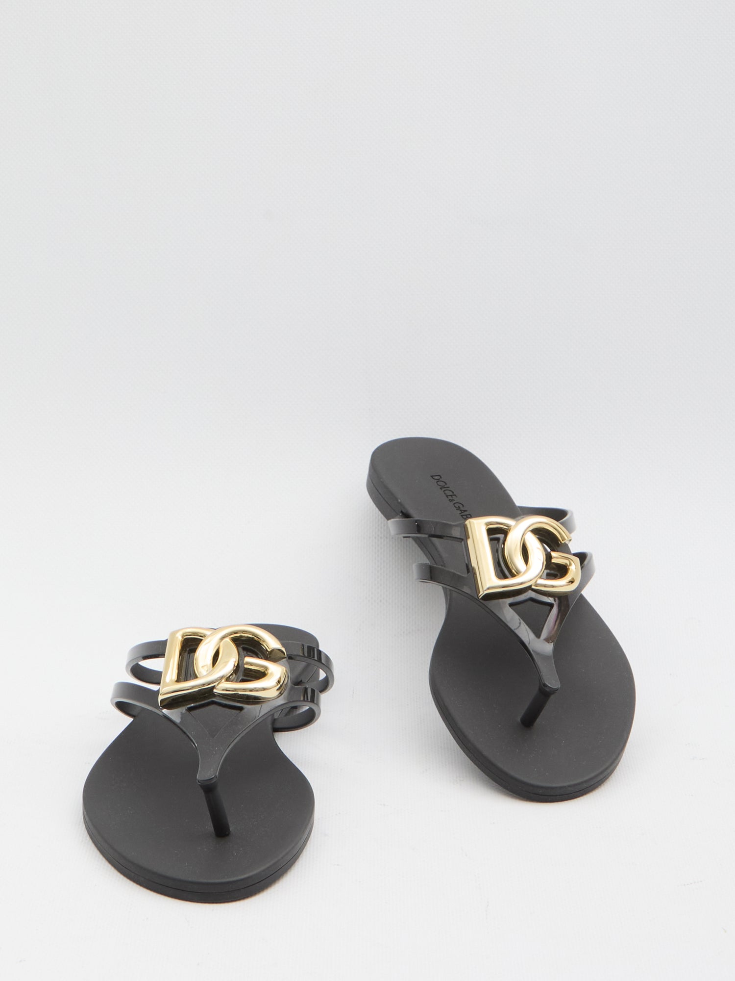 DOLCE&amp;GABBANA 36 dg thong sandals
