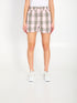 BURBERRY 10 cotton check shorts