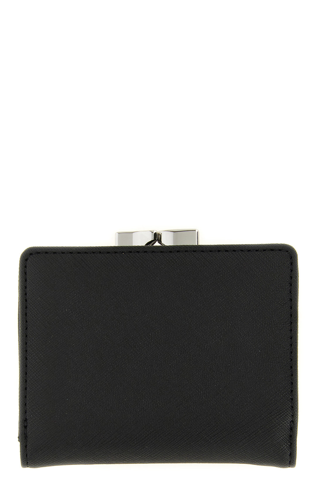 VIVIENNE WESTWOOD OS the vivienne westwood small frame tri-fold wallet stands out for its compact s