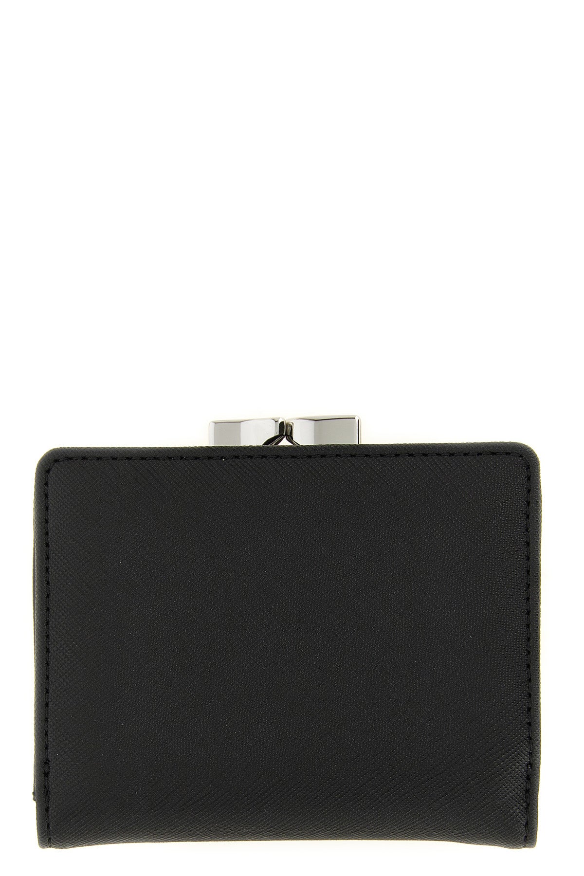 the vivienne westwood small frame tri-fold wallet stands out for its compact s