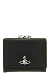 the vivienne westwood small frame tri-fold wallet stands out for its compact s