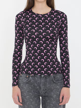 MARINE SERRE M moon jersey top 