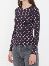 MARINE SERRE M moon jersey top 