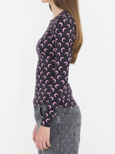 MARINE SERRE M moon jersey top 