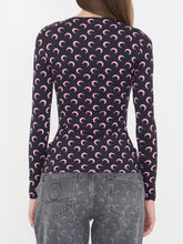 MARINE SERRE M moon jersey top 