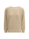 ribbed cotton pullover