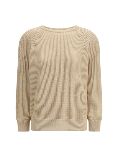 ribbed cotton pullover