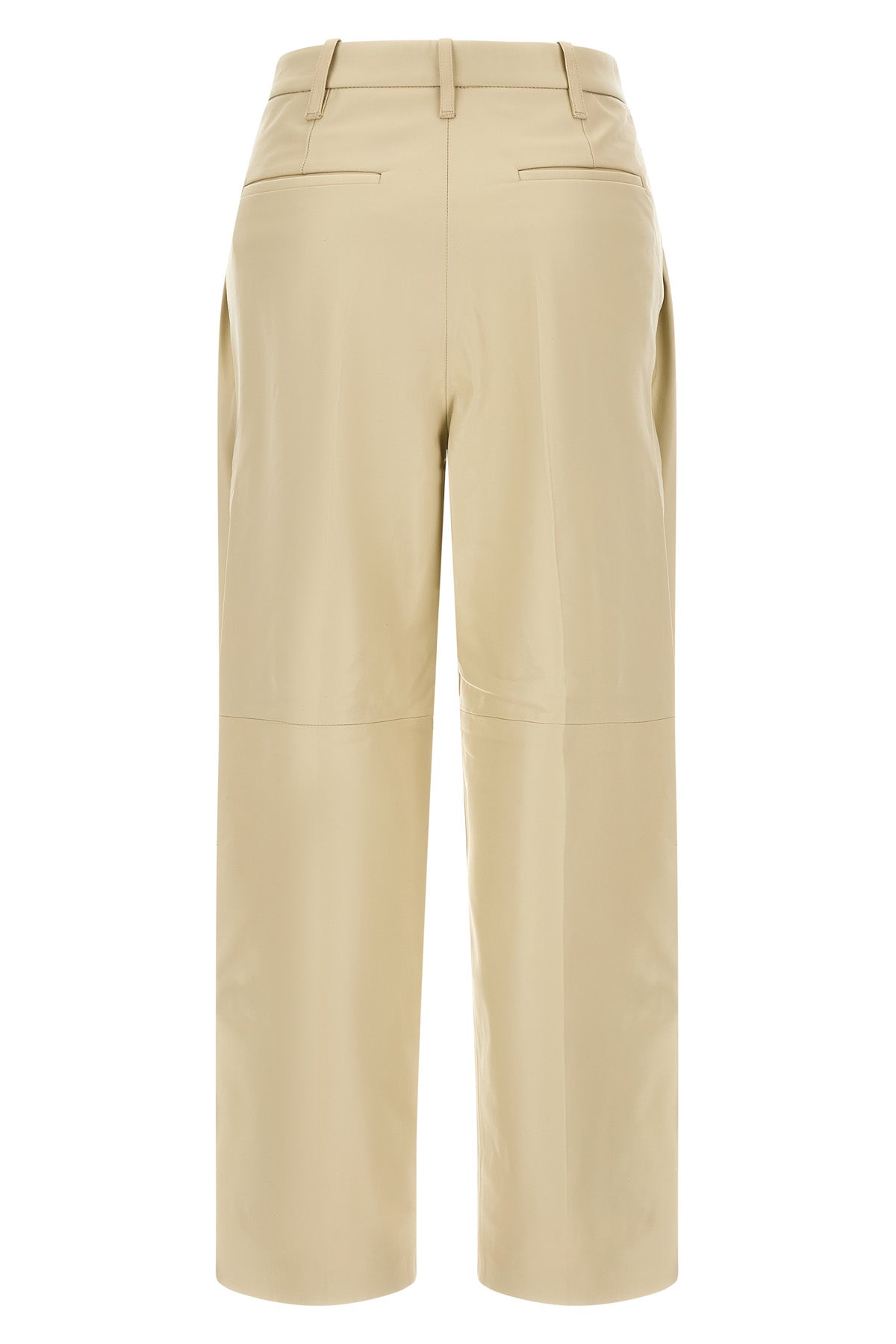 the pearl co trousers sets new standards of tailoring through a structured sil