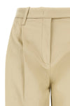 the pearl co trousers sets new standards of tailoring through a structured sil