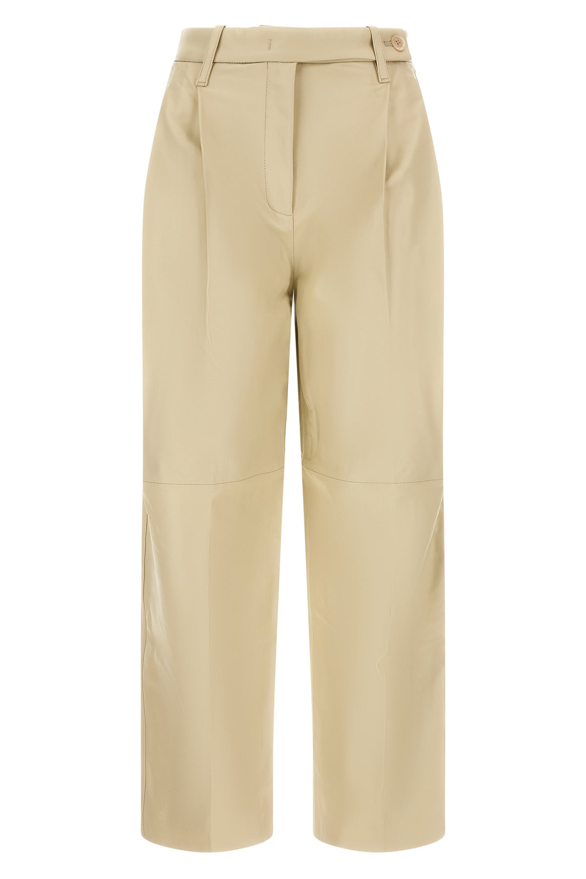 the pearl co trousers sets new standards of tailoring through a structured sil