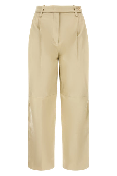 the pearl co trousers sets new standards of tailoring through a structured sil