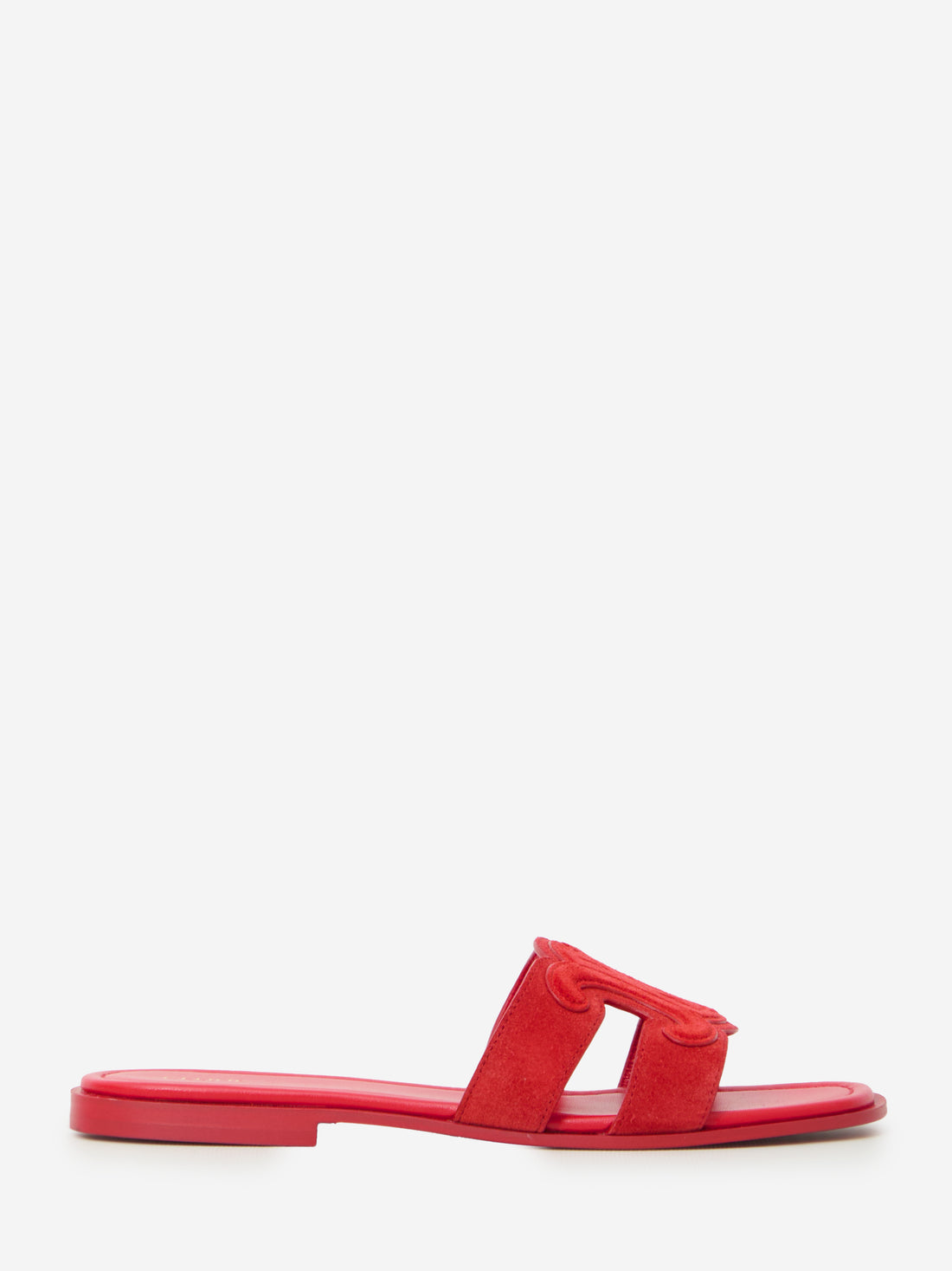CELINE 36 marina mule in suede calfskin