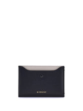 GIVENCHY OS calfskin card holder
