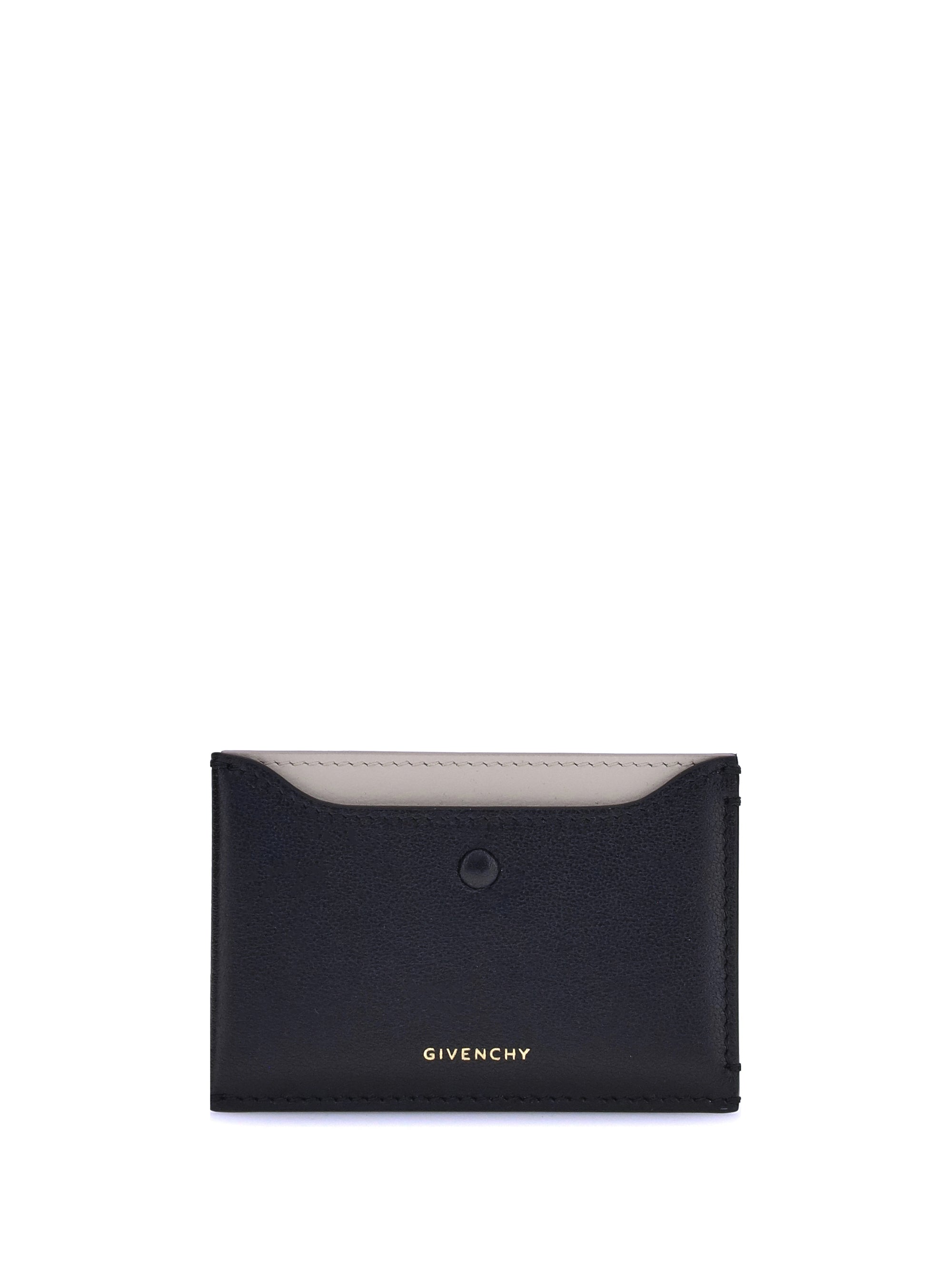 GIVENCHY OS calfskin card holder