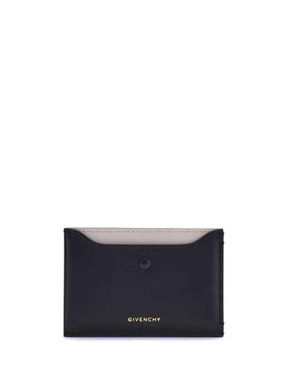 GIVENCHY OS calfskin card holder