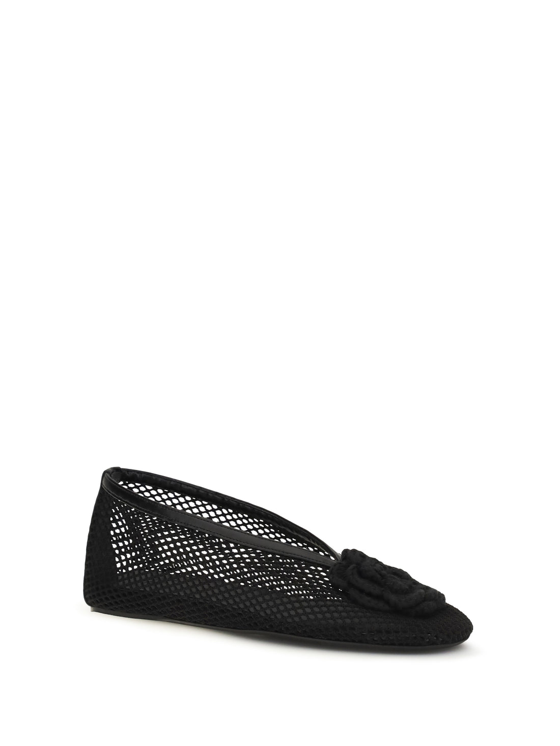 GANNI 36 jenny mesh ballerinas