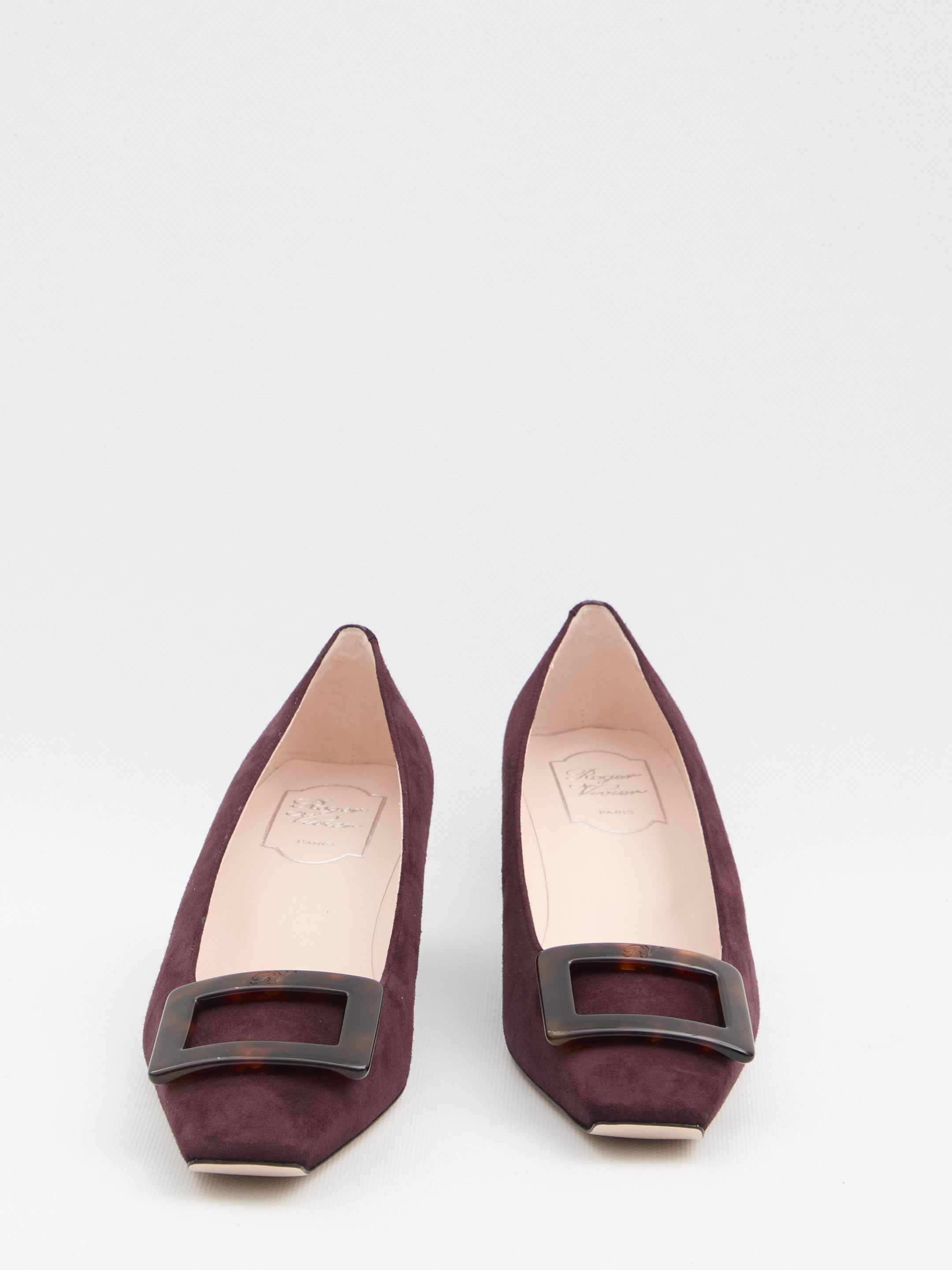 ROGER VIVIER 36 belle vivier pumps