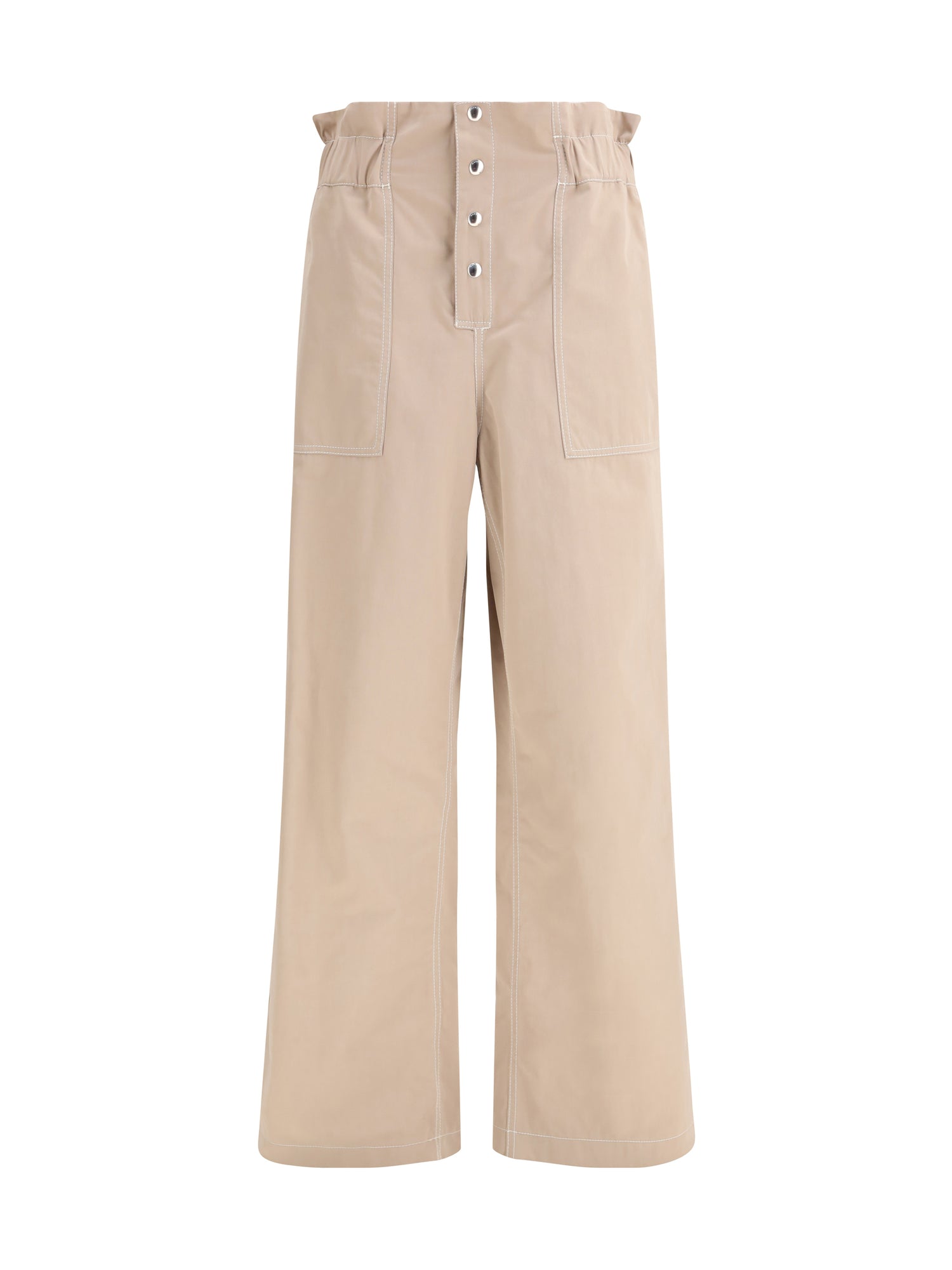 MARNI 42 gabardine trousers