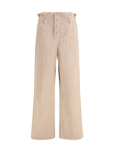 MARNI 42 gabardine trousers