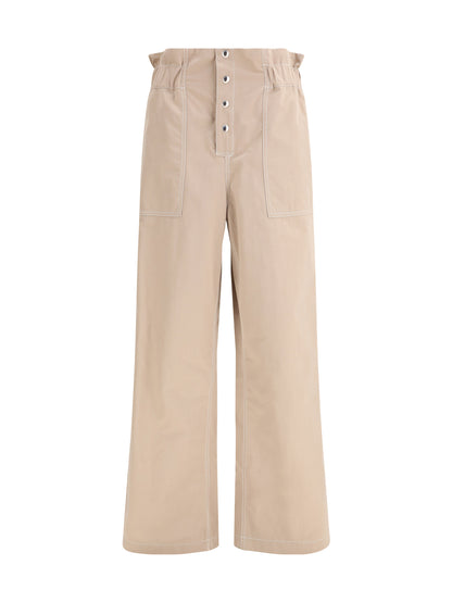 MARNI 42 gabardine trousers