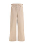 MARNI 42 gabardine trousers