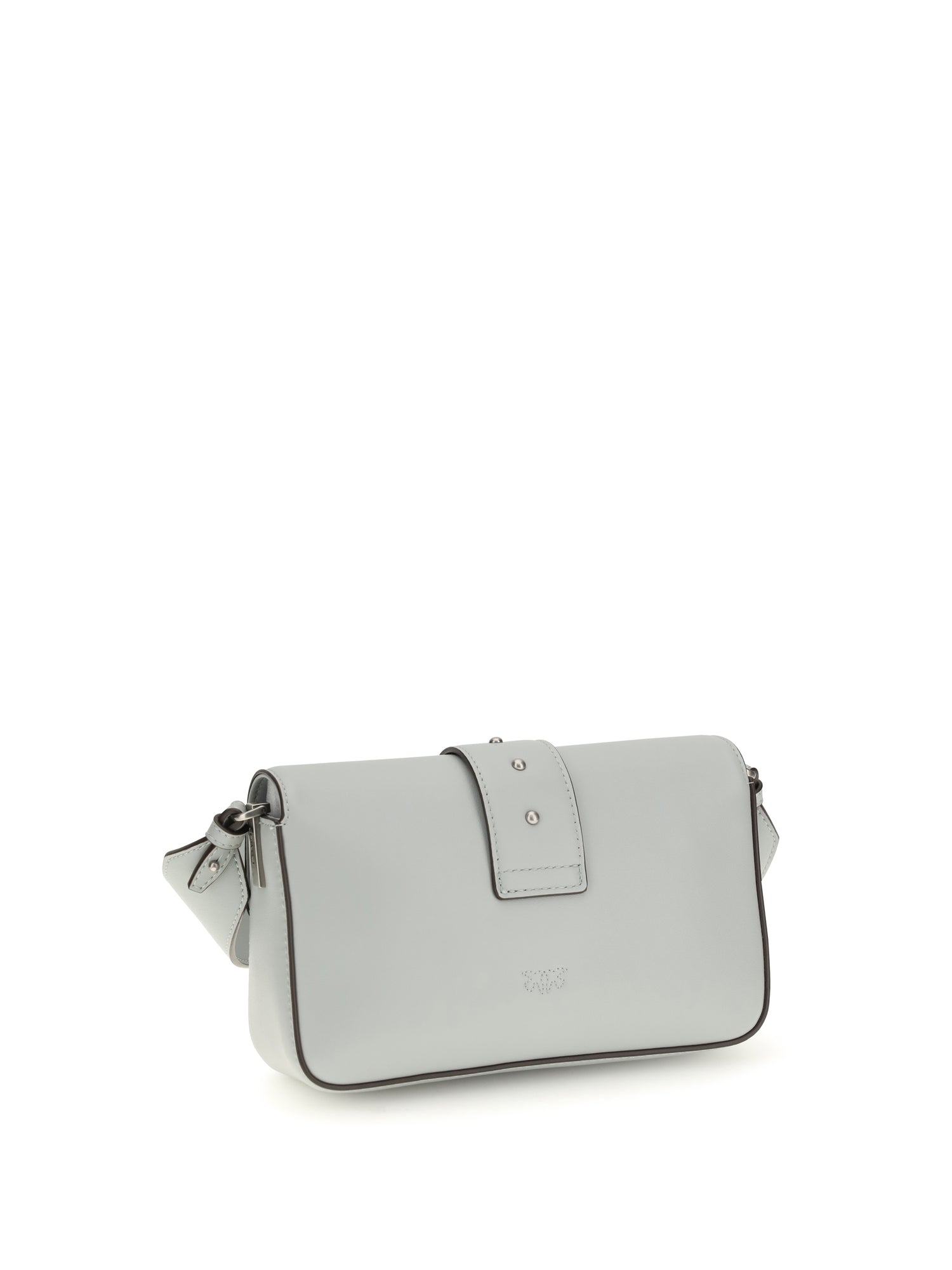 PINKO OS mini love shoulder bag