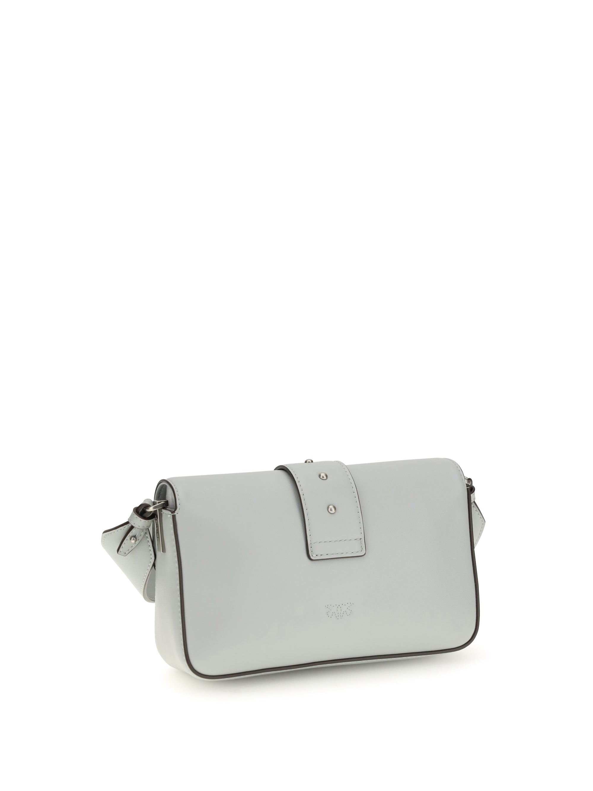 PINKO OS mini love shoulder bag