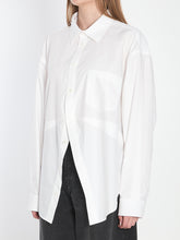 BALENCIAGA 38 poplin shirt